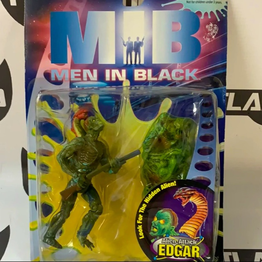 Vintage Men In Black Alien Attack Edgar 1997 Action figure